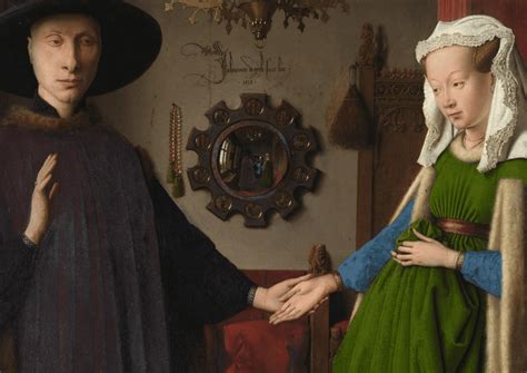 El Eterno Misterio Del Matrimonio Arnolfini Hoyesarte