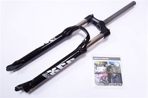 2014 SR Suntour XCR Air MTB Fork 29 1 1 8 120mm Disc Manual Lockout