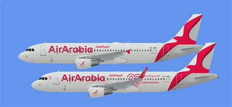 Air Arabia Airbus A Update The Flying Carpet Hub