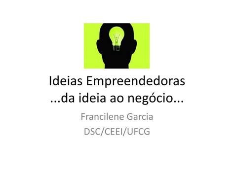 Empreendedor E Empreendedorismo Ppt Carregar