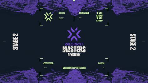 Oficial El VCT Masters Stage 2 se disputará en Reykjavik VALORANT