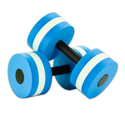 Aquatic Dumbbells Water Weights Set Of 2 • Xtreme Sport Dv Ltd