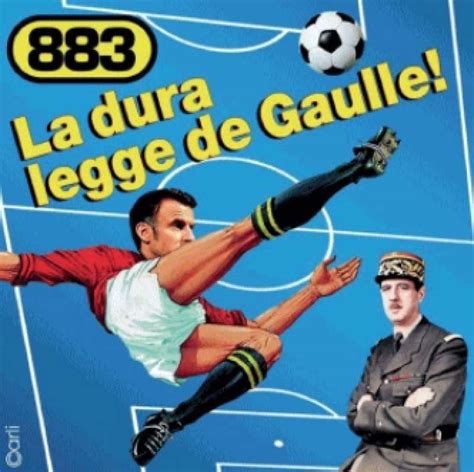 Macron E La Dura Legge De Gaulle Meme By Emiliano Carli Il