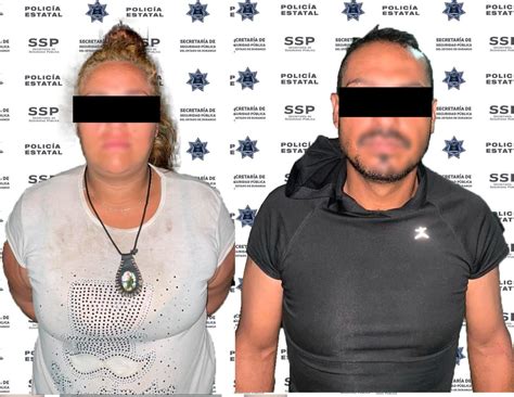 Cae pareja por robar un vehículo en Zacatecas