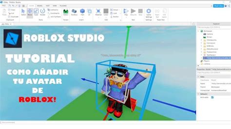 C Mo Poner Tu Personaje En Roblox Studio Roblox Studio Personajes