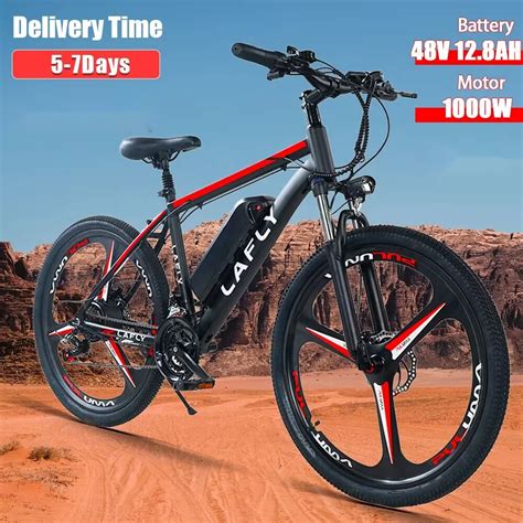 Lafly Nuova Bici Elettrica W V Ah Batteria Mountain Bike