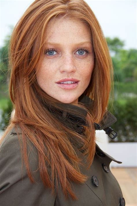 Pin By Romina Hernández On Freckles Make The Best Photos Natural Red Hair Ginger Hair Color