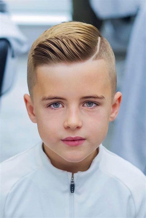 10 Model Rambut Anak Laki Laki Yang Stylish Dan Kekinian DKapster