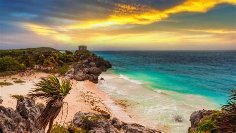 Playa Ruinas en Tulum y su zona arqueológica Cómo llegar