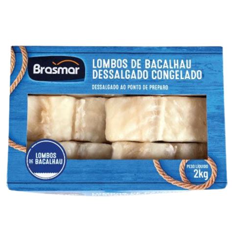 Bacalhau do Porto Gadus Morhua Brasmar Armazém dos Importados