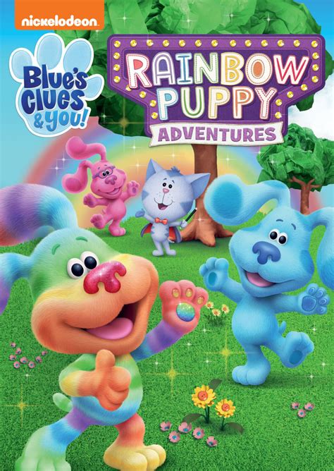 Giveaway Blues Clues And You Rainbow Puppy Adventures