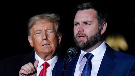 JD Vance Seen As A Polished Version Of Donald Trump Sky News Australia