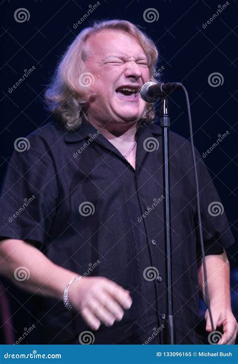 Lou Gramm Performs In Concert Editorial Image Image Of Songwriter