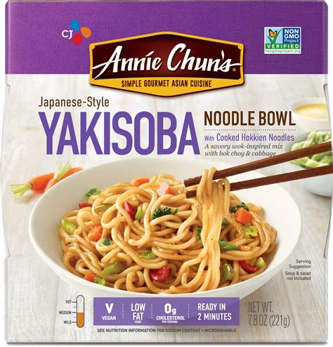 Amazon Annie Chun S Yakisoba Noodle Bowl Non Gmo Oz