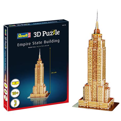 Revell Mini D Puzzle Empire State Building