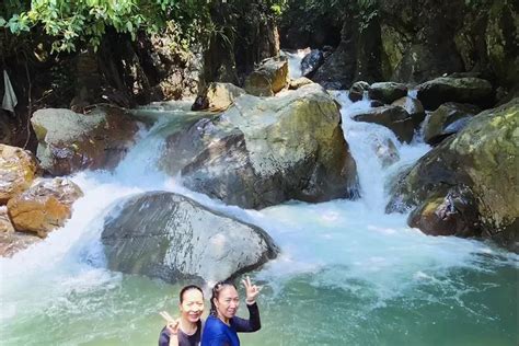 Menikmati Keindahan Alam Di Curug Leuwi Hejo Sentul Bogor Destinasi