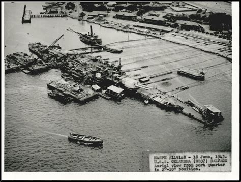 Remembering Pearl Harbor The History Of Uss Oklahoma