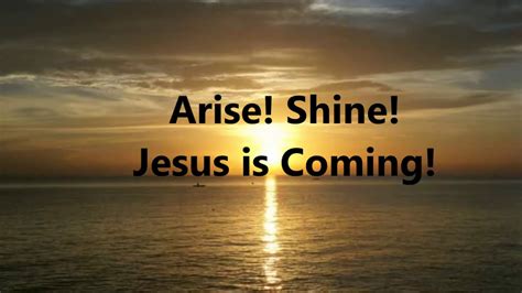 Arise! Shine! Jesus is Coming! SDA Sabbath Responses Accompaniment with ...