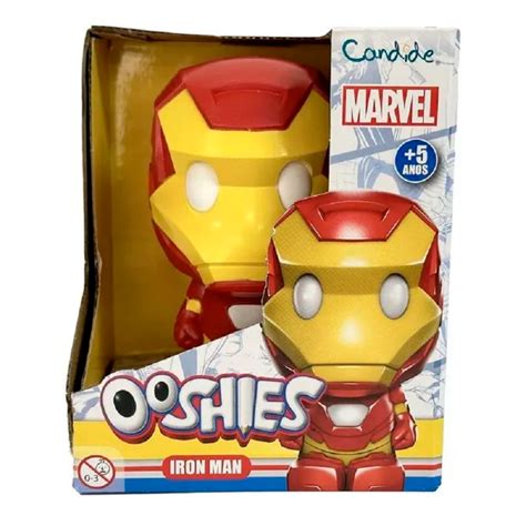 Bonecos Colecionáveis Marvel Candide Modelo Iron Man