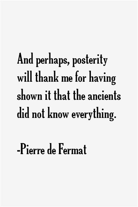 Pierre de Fermat Quotes & Sayings