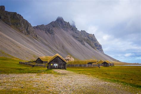 Reconstructed Viking Village In Hofn Iceland World History Encyclopedia