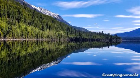 Crooked Lake - The Camping Canucks