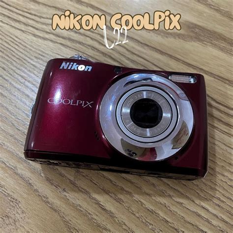 Nikon Coolpix L22 Photography Cameras On Carousell