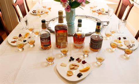 2017 Bourbon Tasting & Food Pairing | The Alcove