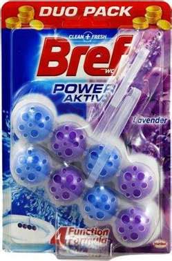 Bref Power Aktiv Kulki Do WC 2x50g Lavender Do WC RIVOS