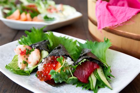 Temaki Sushi Recipe How To Make Temaki Sushi Hand Rolls