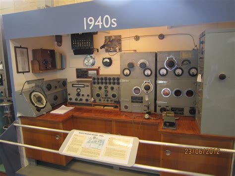 Museum Marconi New Street 1940s – The Radio Officers' Association