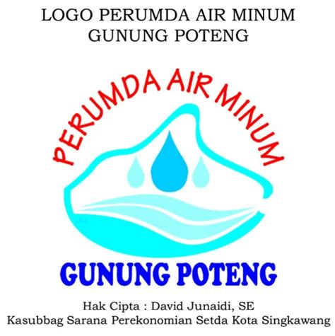 Logo Perumda Air Minum Gunung Poteng Ditetapkan Media Center Kota