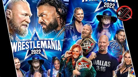 Wwe Wrestlemania 38 Dvd Early Cover Reveal Youtube