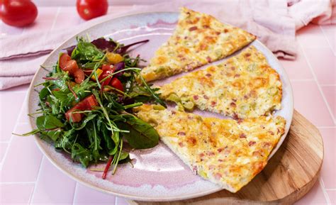 Sch Ttelpizza Flammkuchen Style Low Carb Glutenfrei Low Carb