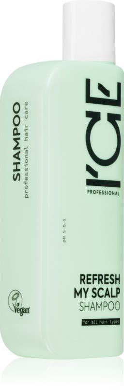 Natura Siberica ICE Professional Refresh My Scalp champô de limpeza