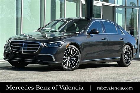 Mercedes Benz S Class Black