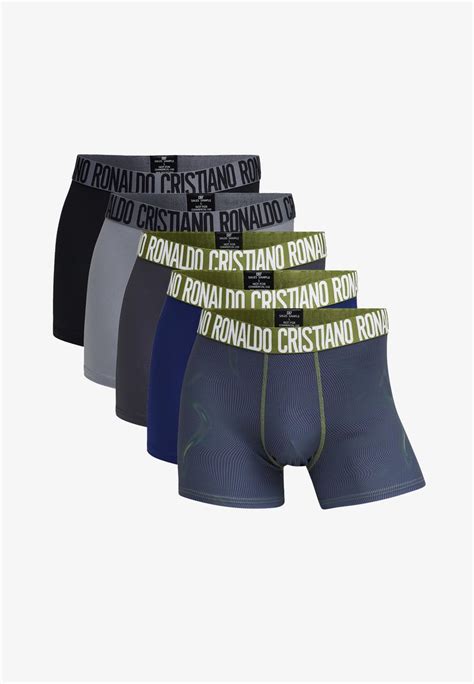 Cristiano Ronaldo Cr7 5 Pak Pants Blue Zalando