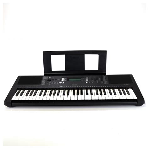 Yamaha PSR E373 Portable Keyboard Black Secondhand At Gear4music