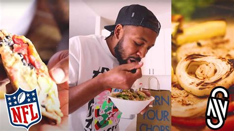 What Nfl Players Eat In A Day 24 Hours Youtube