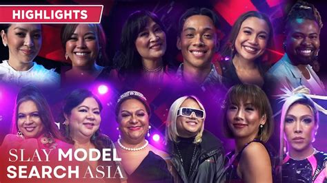 Meet The Panel Of Judges For Slay Model Search Asia Youtube