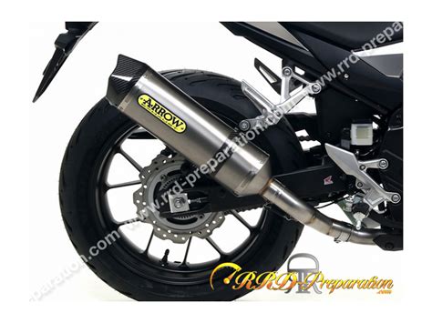 Ligne d échappement complète ARROW RACE TECH pour Honda CB 500 F de