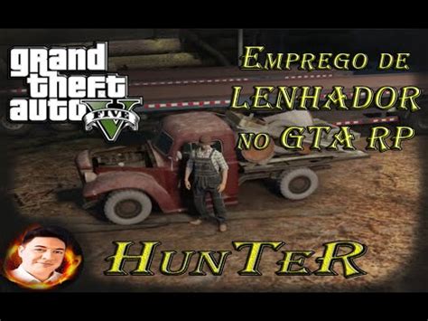 TUTORIAL Emprego De Lenhador GTA V RP YouTube