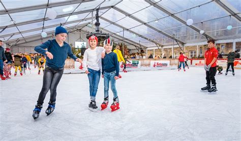 Gorcums Winterfestijn Kom Schaatsen In De Mooiste Vestingstad Van