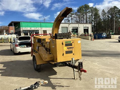 2019 Vermeer Bc1000 Xl Tow Behind Wood Chipper In Raleigh North