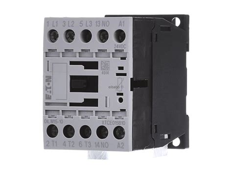 Купить Контактор постоянного тока DILM15-10 (24VDC) 15А 24V/DC 1NO ...
