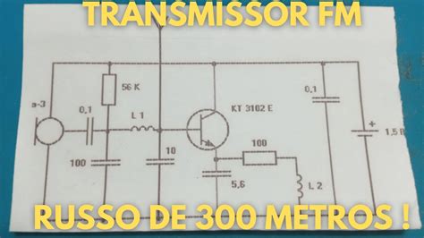 Transmissor Fm Simples Youtube