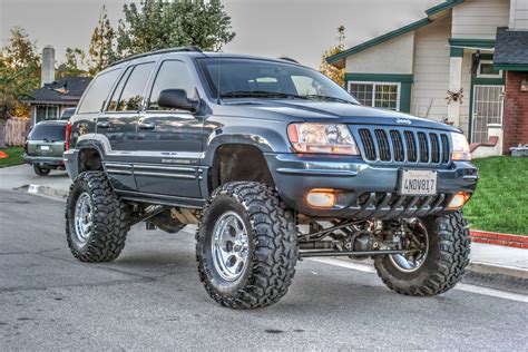 2001 Jeep Cherokee Long Arm Kit