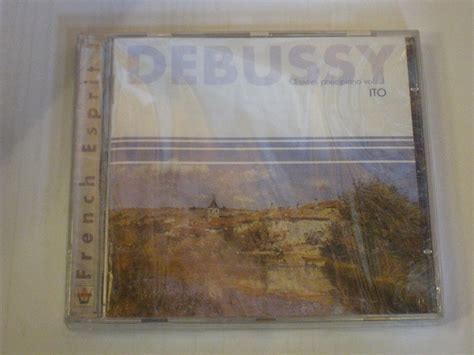 DEBUSSY PIANO WORKS VOL 3 TAKAYUKI ITO ARION CD FRANCE EBay