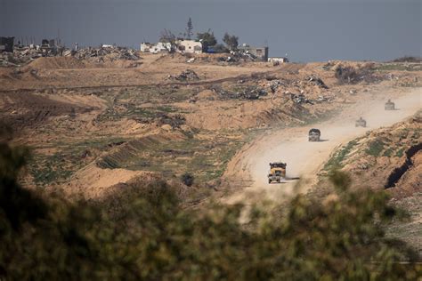 What to know about Israel’s controversial ‘buffer zone’ in Gaza - The ...