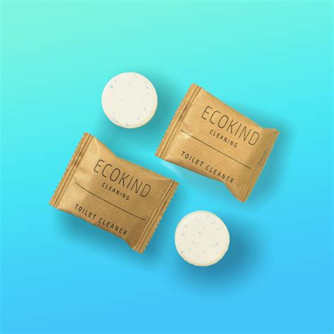 Toilet Cleaner Tablets Ecokind Cleaning